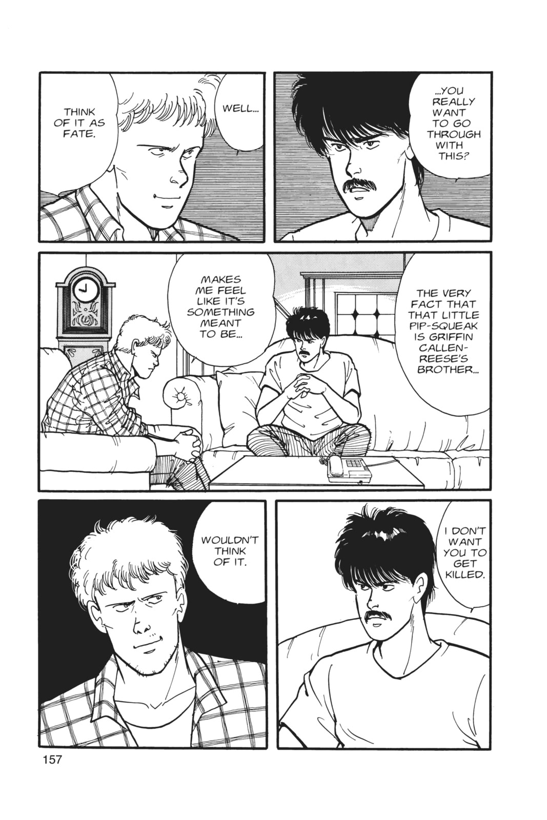 Banana Fish Chapter 4 image 151